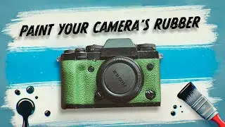 DIY Camera Mod: Painting Your Camera's Rubber Grip