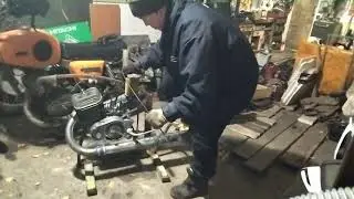 Запуск двигателя ИЖ М16