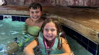 Wilderness at Wisconsin Dells #momsofyoutube #waterpark #arcade #shorts #vlog