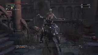 How to cheese the one reborn(bloodborne)