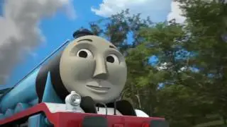 The Adventure Begins - Thomas and Gordon (UK reverse)