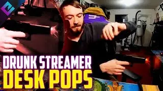 Drunk Streamer Banned for Shooting Setup LIVE