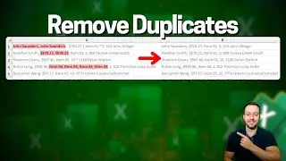 How to Remove Duplicates within a Cell in Excel | Practical Examples