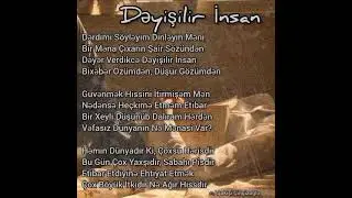 "Dəyişilir İnsan" adlı şeir