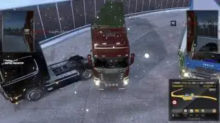 Report Video ETS2MP #19 (Iraa[PL])