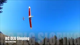 Apollo RC DLG Sloping - very windy day