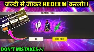 free fire new event | ff new event | redeem code free fire today | free fire redeem code today