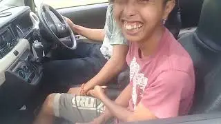 ini yang lagi belajar mobil sampai bisa jalan#shorts #subscribe #youtube