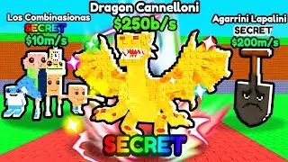 i used FUSE MACHINE to Unlock NEW SECRET BRAINROTS in Steal A Brainrot!