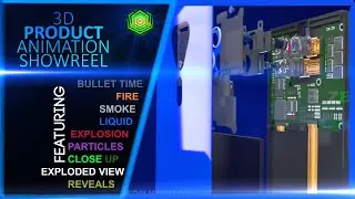 Product 3D Animation by Zeon Horizon