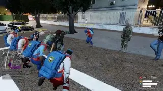 Arma 3. Танец