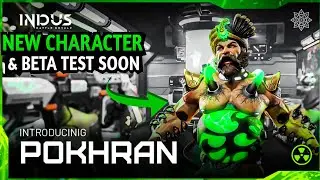Beta test soon || Indus game Pokhran character || Indus battle royale ||