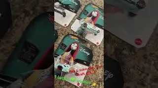 Hot wheels, The nightmare before Christmas set, 2023