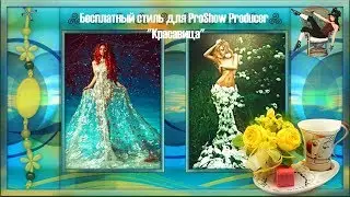 Бесплатный стиль для ProShow Producer 