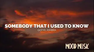 Somebody That I Used To Know - GOTYE (feat. Kimbra) - Lyrics