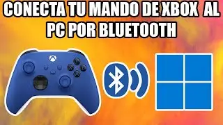 Conectar mando de XBOX Series X y ONE a la PC por Bluetooth