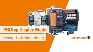 PROtop Stromversorgungen mit Displaymodul - Easy Betriebsdatenanzeige und Lebensdauerprognose