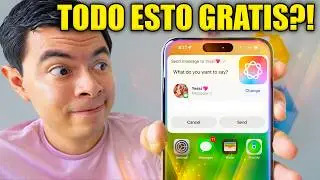 Probé la Inteligencia Artificial de Apple! 🤯 Cambia el iPhone para siempre pero...