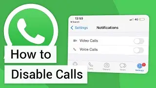 How to Disable Whatsapp Calls (IOS & Android)
