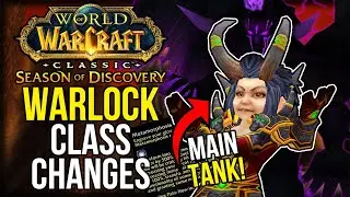 HUGE BUFFS For WARLOCK! | All NEW Runes | Season of Discovery | Classic WoW