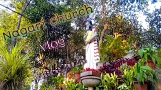 Nagari Church vlogs || Church ka khubsurat view || Same vlog | #samevlog #churchvlog #vlogs