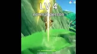 Genshin impact different Normal Players vs Psychopaths 