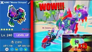 I Got 2 Five Star *MYTHICAL* Master Octopus!