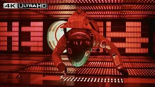 2001: A Space Odyssey 4K HDR | The Shutdown Of Hal