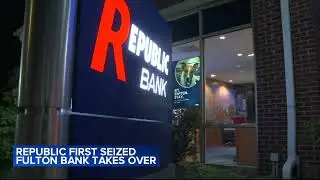 Regulators close Philadelphia-based Republic First Bank, first US bank failure this year