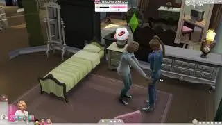 Sims 4 Lesby family