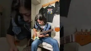 Whole Lotta Love - Led Zeppelin | Guitar Solo Cover by Yamachang