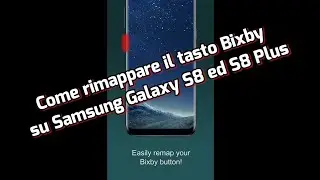 RECENSIONE bxActions - Come rimappare il tasto Bixby su Samsung Galaxy S9 , S9 Plus, S9+ , S8