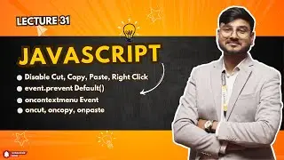 How to disable cut copy paste and rightclick using JavaScript , preventDefault method in  Javascript