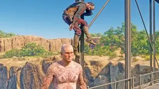 🔥🧨[4K] Dynamite & Fire Bottle Gameplay #65 - Red Dead Redemption 2