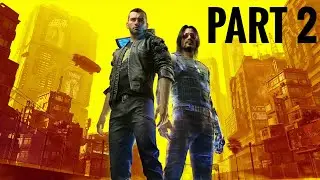 Cyberpunk 2077 Final Mission PART 2 GTX 1650