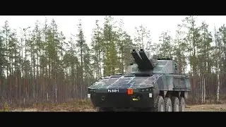 Patria - Amos & Nemo 120mm Advanced Mortar Systems [1080p]
