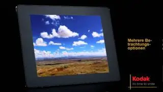 Easyshare P85 Digital Picture Frame-DE