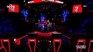 Ebru Gündes Tankurt Manas ve Takimi - Ya Evde Yoksan ( Çeyrek Final )