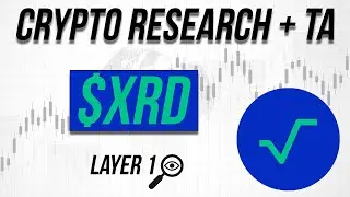 RADIX $XRD - CRYPTO RESEARCH + TA  *BONUS*