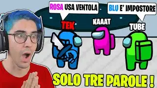 AMONG US ma PUOI DIRE 