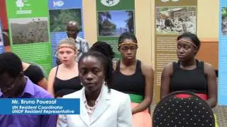 UN Jamaica: Pouezat - Millions still live in extreme poverty so do help us to leave no one behind
