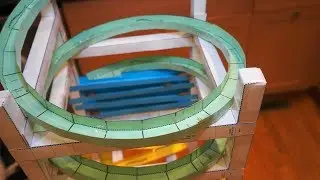 The Advanced Templates Demo Paper Roller Coaster