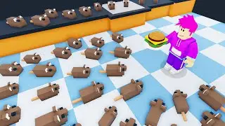 Cooking Burgers for RATS