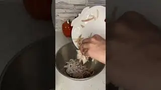 Салат с морепродуктами #food#быстроивкусно#готовимдома#рекомендации#еда#кулинария#кухня