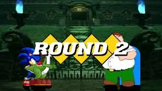MUGEN: Yoshi & Sonic vs Peter Griffin & Bloo