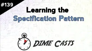 Learning the Specification Pattern
