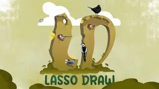 Lasso Draw: Installation and modes introduction