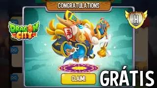 CONSIGA AGORA O DRAGÃO HIEROFANTE ARCANO GRÁTIS! 🥳🥰