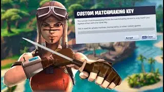 [NAE] FORTNITE LIVE CUSTOM MATCHMAKING NOW!!