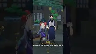 Secret shop in Liyue - Genshin Impact